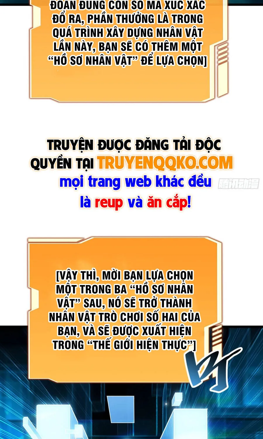 Hóa Thân Của Tôi Đang Trở Thành Boss Cuối Cùng Chap 13 - Next Chap 14