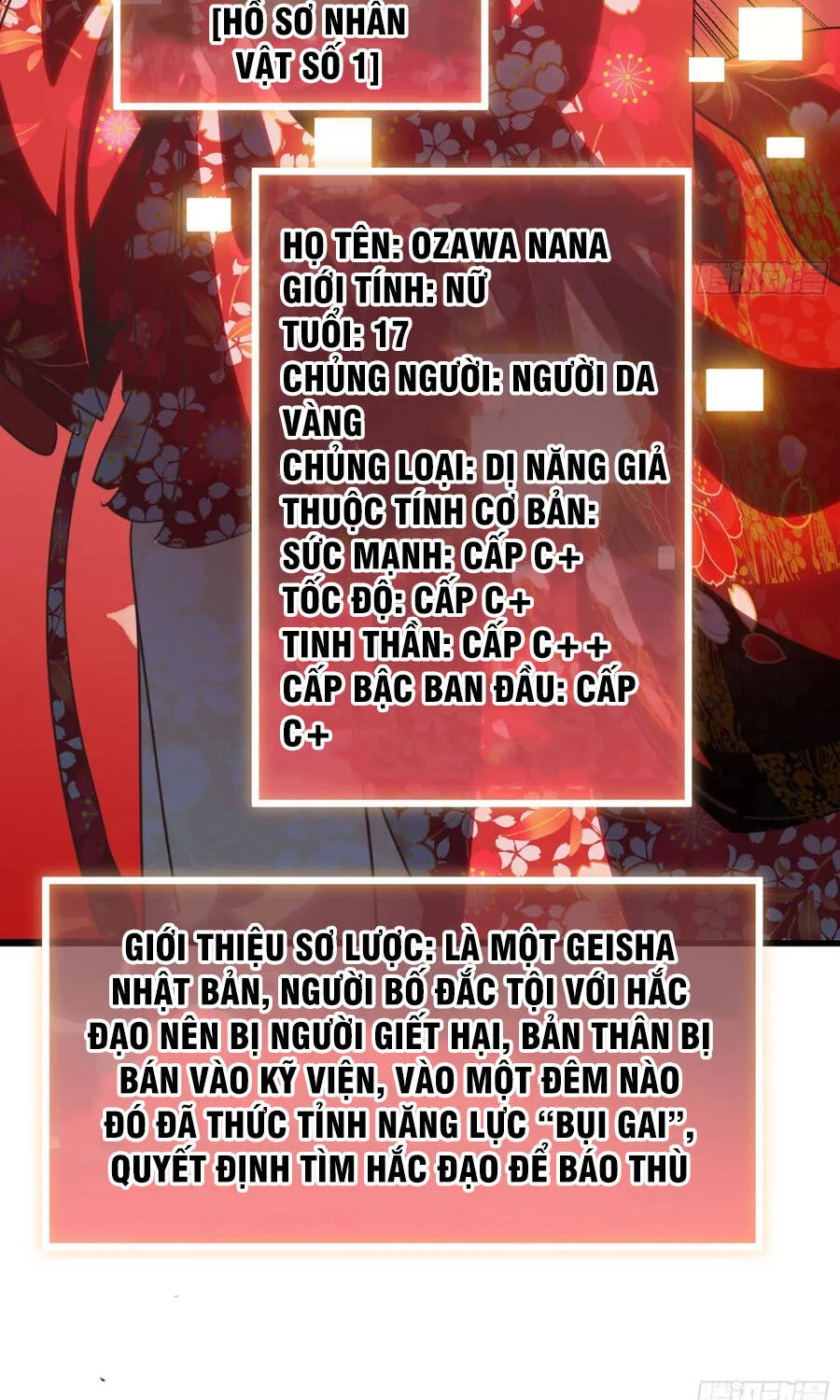 Hóa Thân Của Tôi Đang Trở Thành Boss Cuối Cùng Chap 13 - Next Chap 14