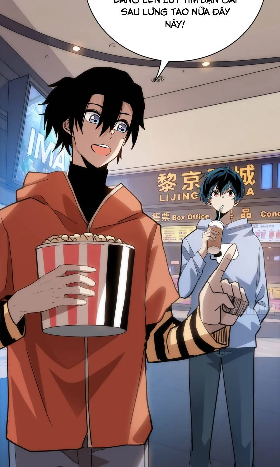 Hóa Thân Của Tôi Đang Trở Thành Boss Cuối Cùng Chap 21 - Next Chap 22