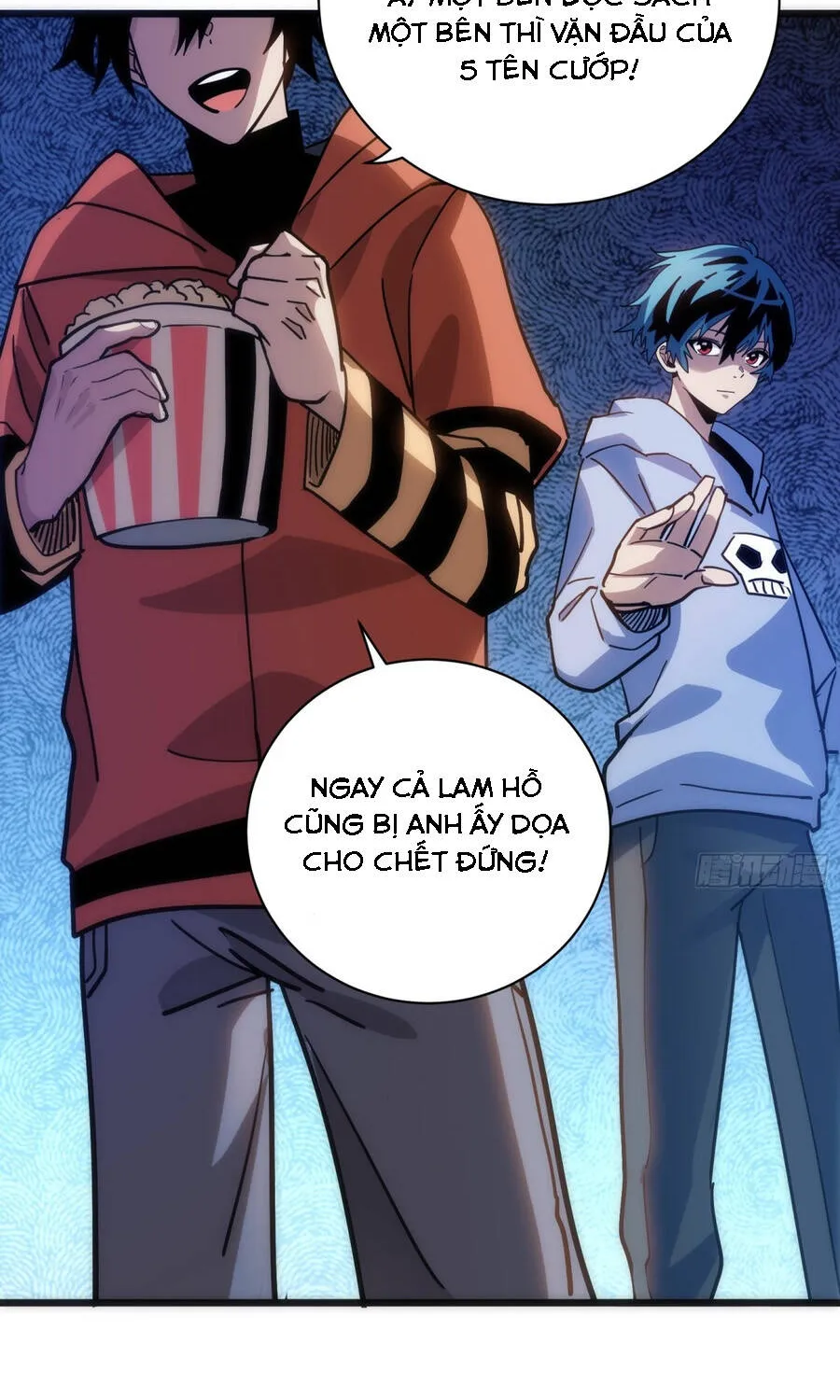 Hóa Thân Của Tôi Đang Trở Thành Boss Cuối Cùng Chap 21 - Next Chap 22