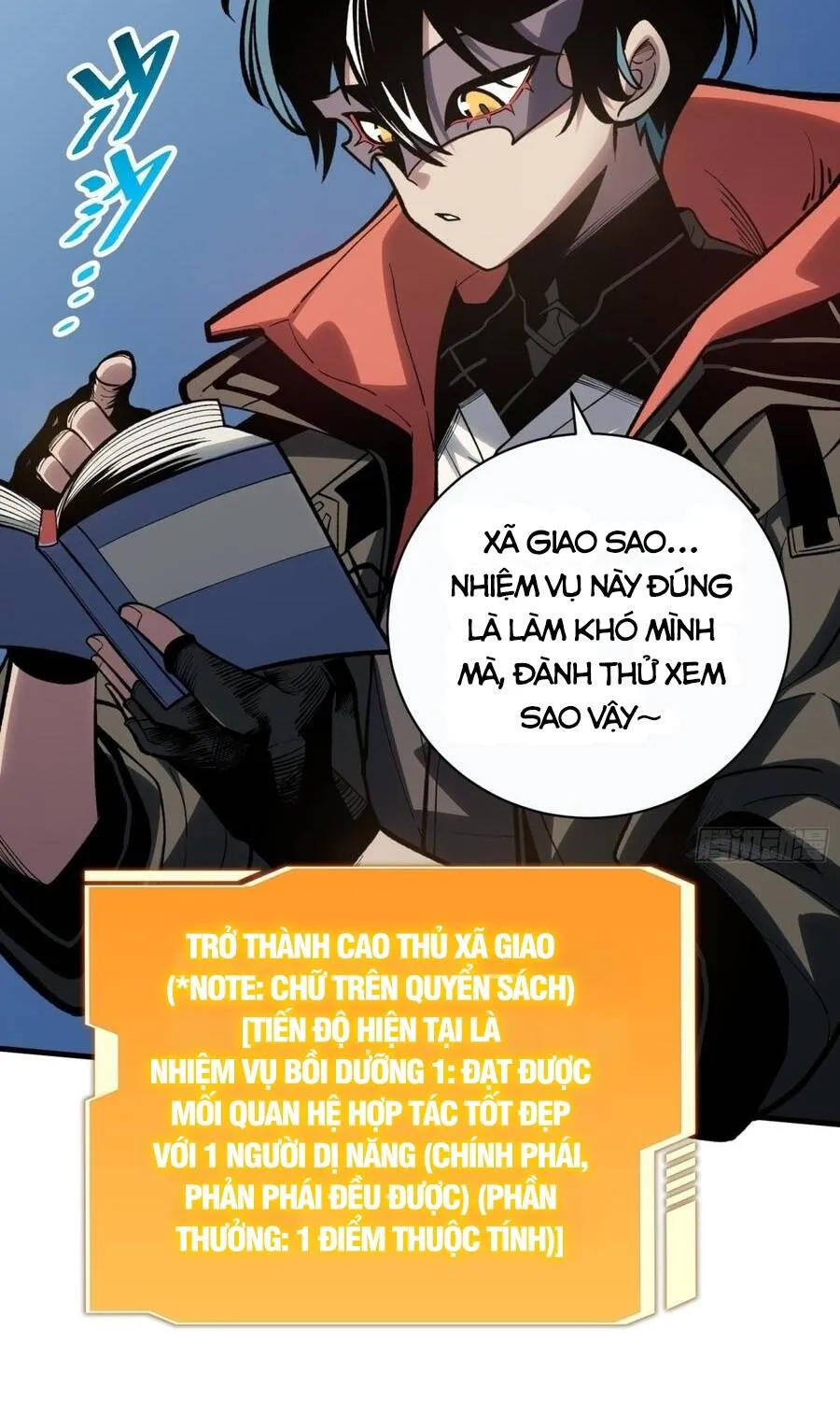 Hóa Thân Của Tôi Đang Trở Thành Boss Cuối Cùng Chap 4 - Next Chap 5