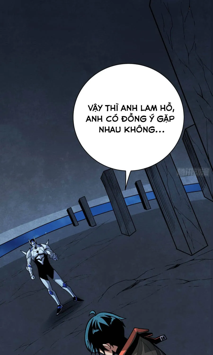 Hóa Thân Của Tôi Đang Trở Thành Boss Cuối Cùng Chap 5 - Next Chap 6