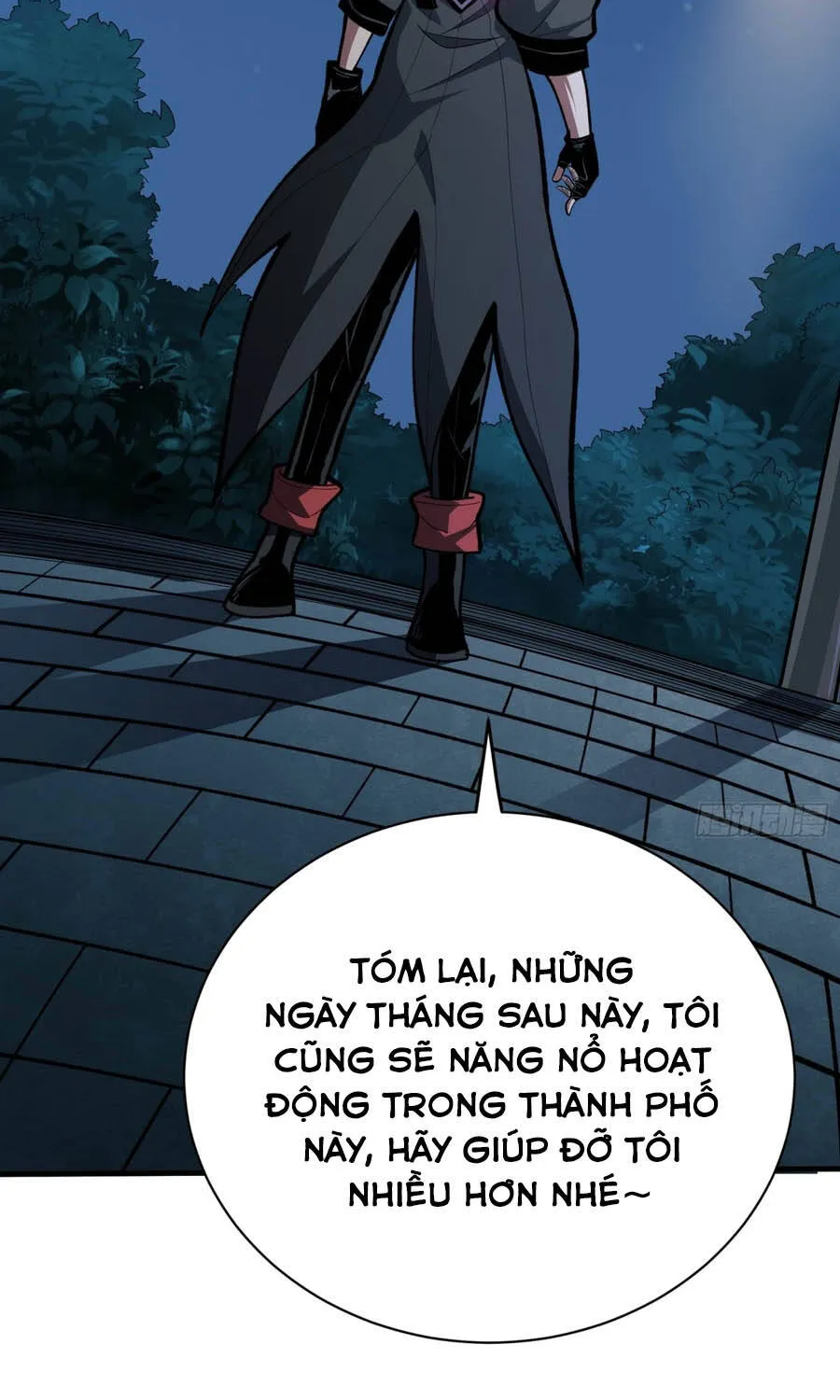 Hóa Thân Của Tôi Đang Trở Thành Boss Cuối Cùng Chap 5 - Next Chap 6
