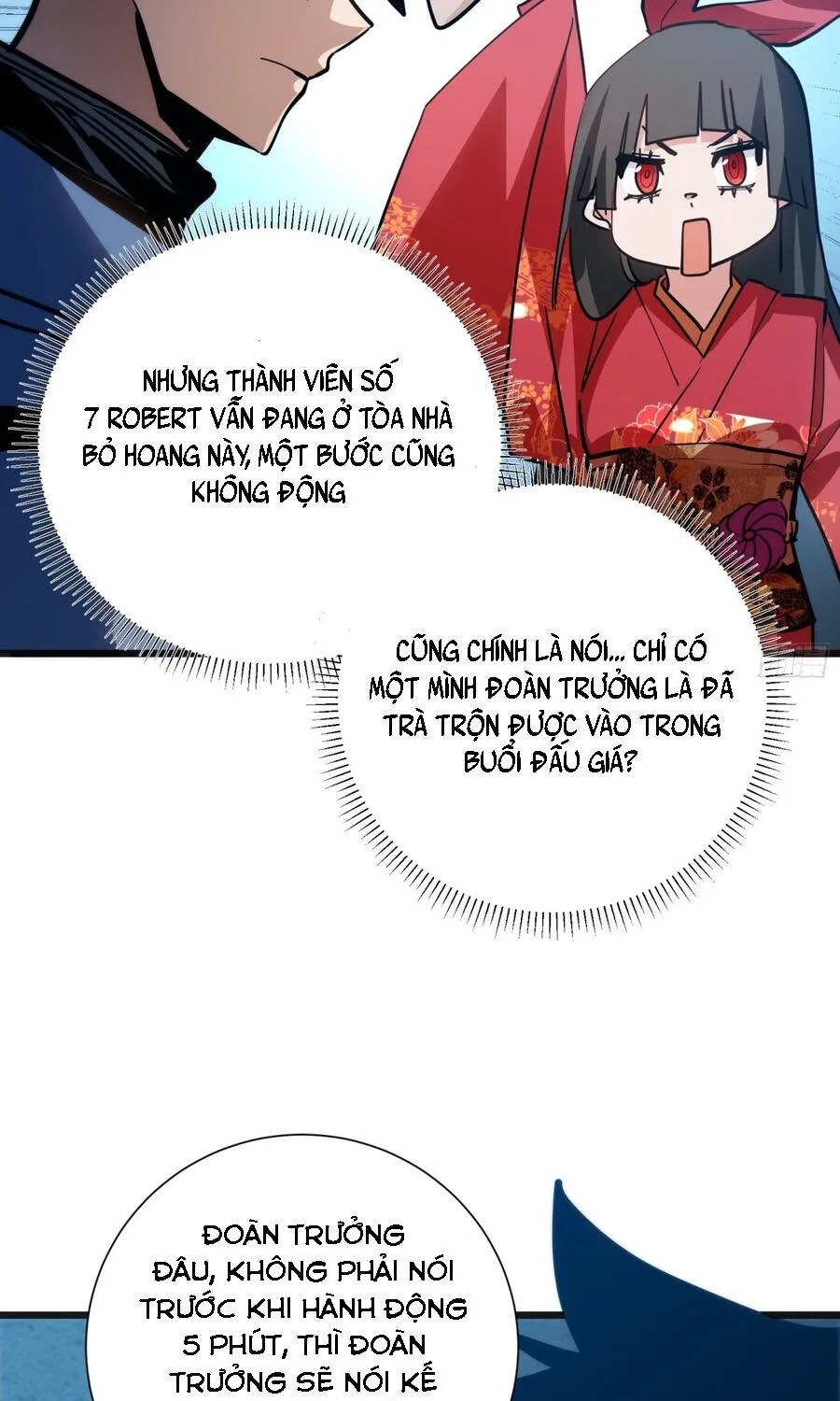 Hóa Thân Của Tôi Đang Trở Thành Boss Cuối Cùng Chap 58 - Next Chap 59