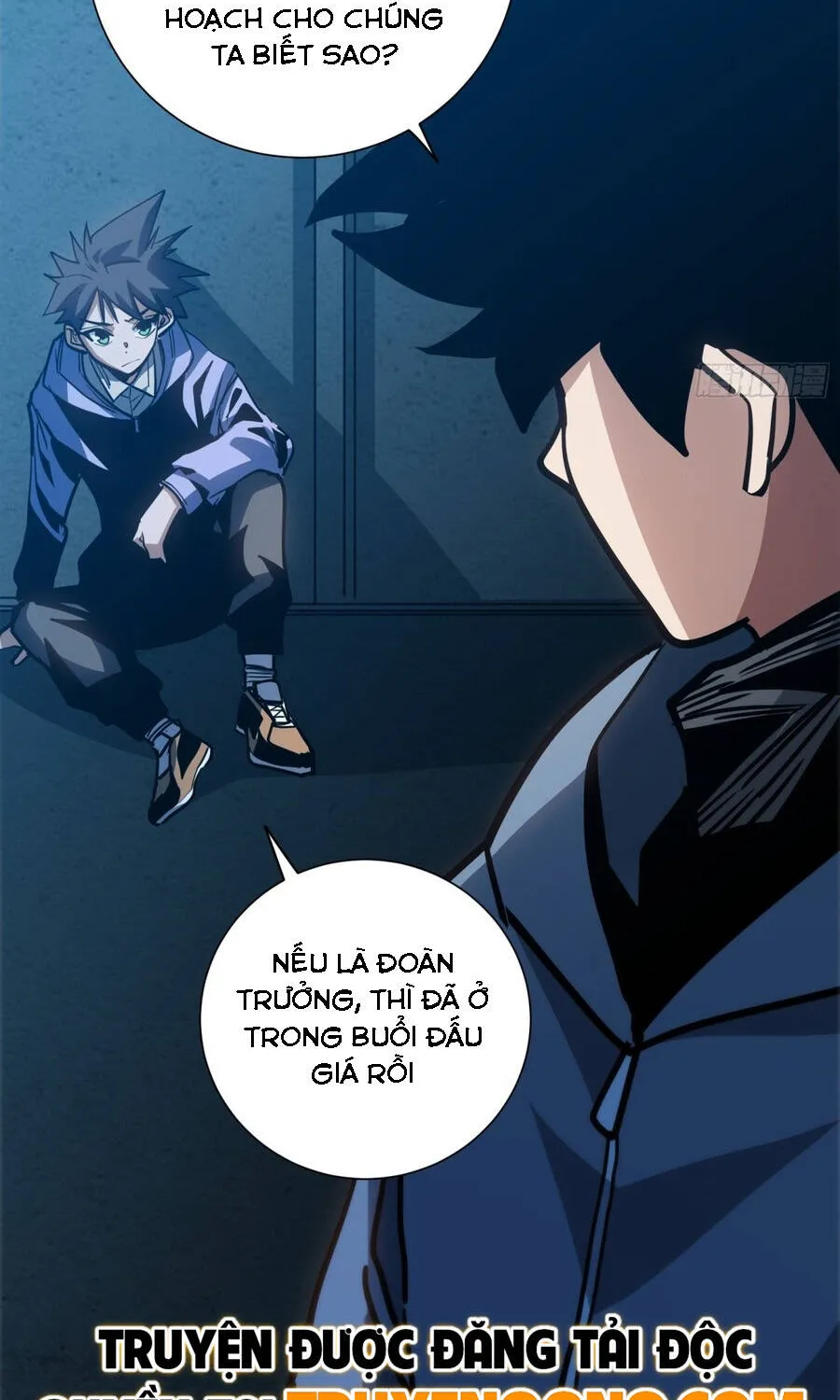 Hóa Thân Của Tôi Đang Trở Thành Boss Cuối Cùng Chap 58 - Next Chap 59