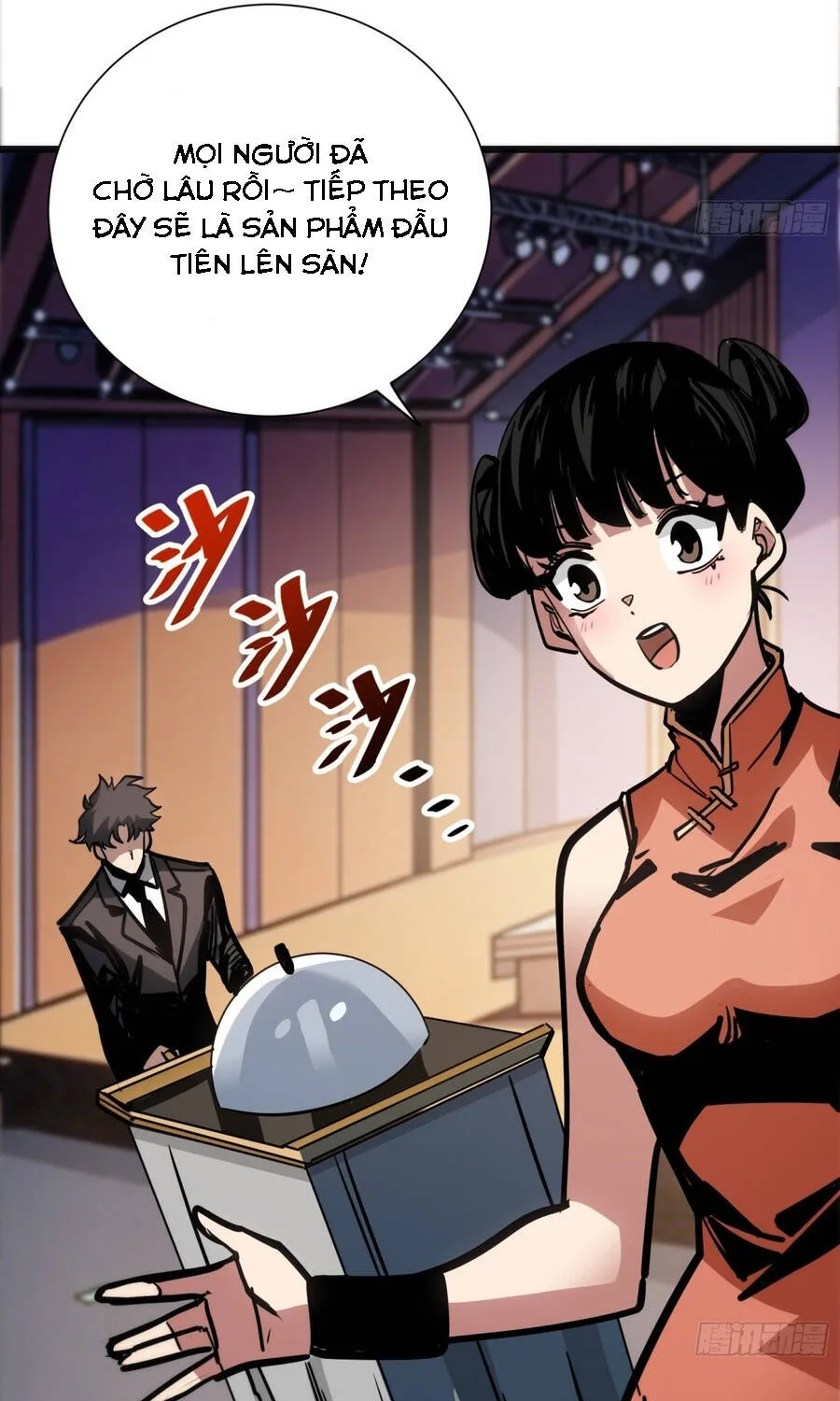 Hóa Thân Của Tôi Đang Trở Thành Boss Cuối Cùng Chap 58 - Next Chap 59