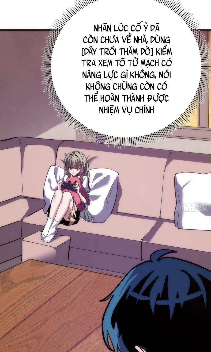 Hóa Thân Của Tôi Đang Trở Thành Boss Cuối Cùng Chap 9 - Next Chap 10