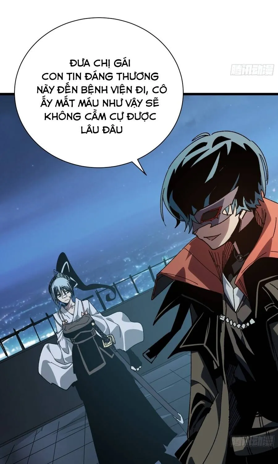 Hóa Thân Của Tôi Lại Là Trùm Cuối Chap 35 - Next Chap 36