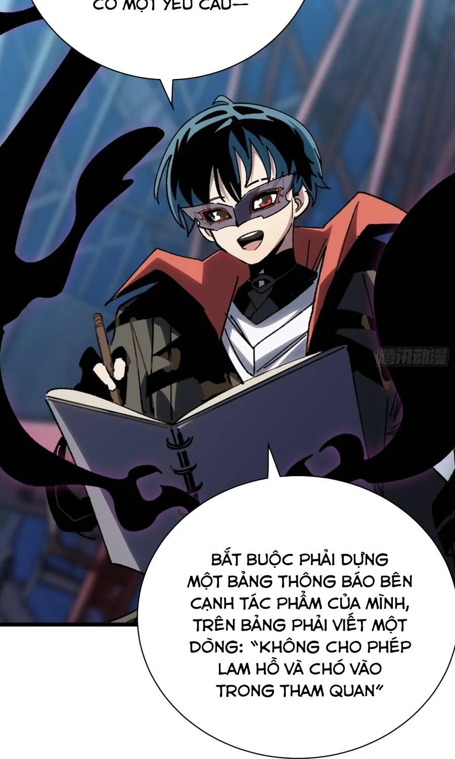 Hóa Thân Của Tôi Lại Là Trùm Cuối Chap 35 - Next Chap 36