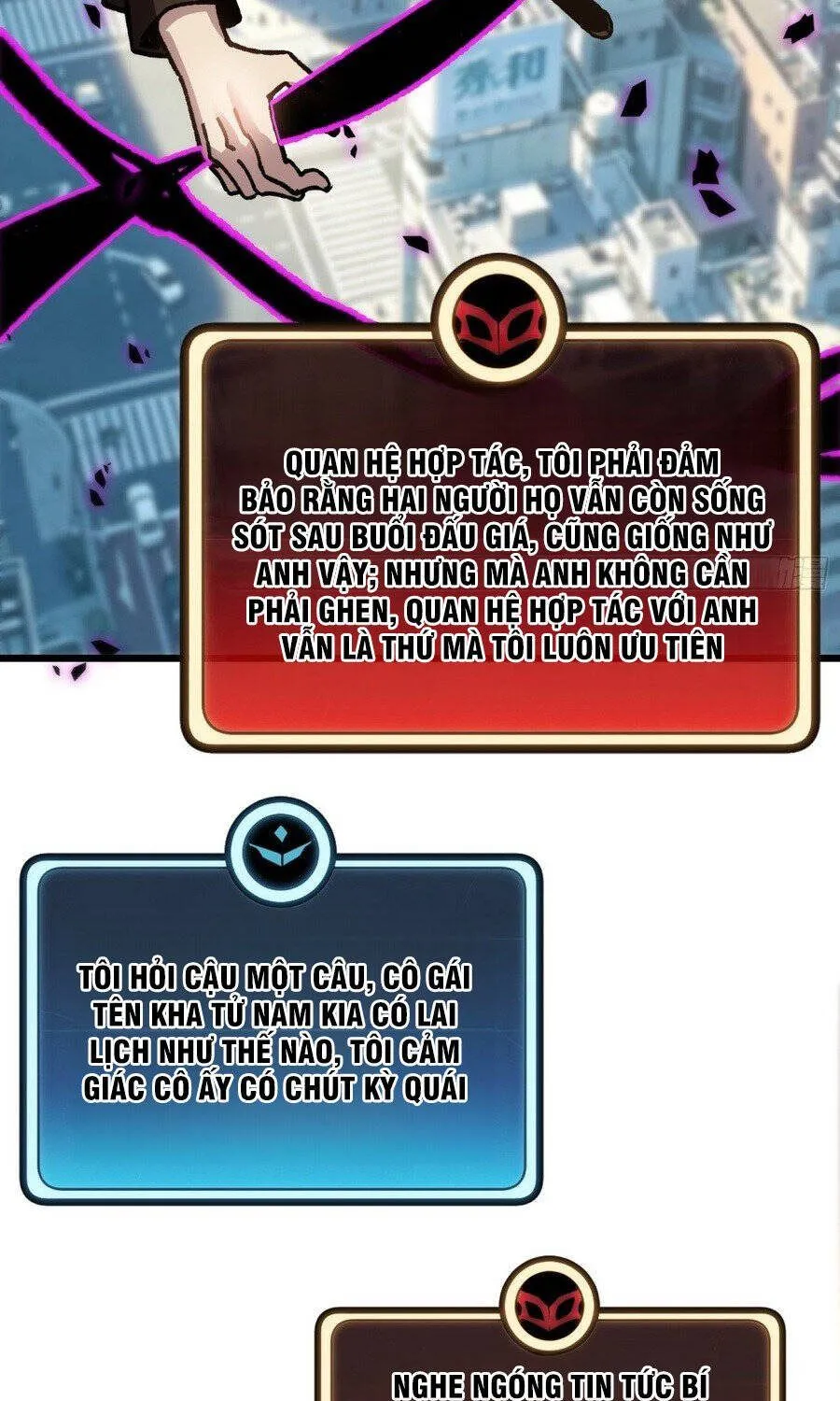 Hóa Thân Của Tôi Lại Là Trùm Cuối Chap 44 - Next Chap 45