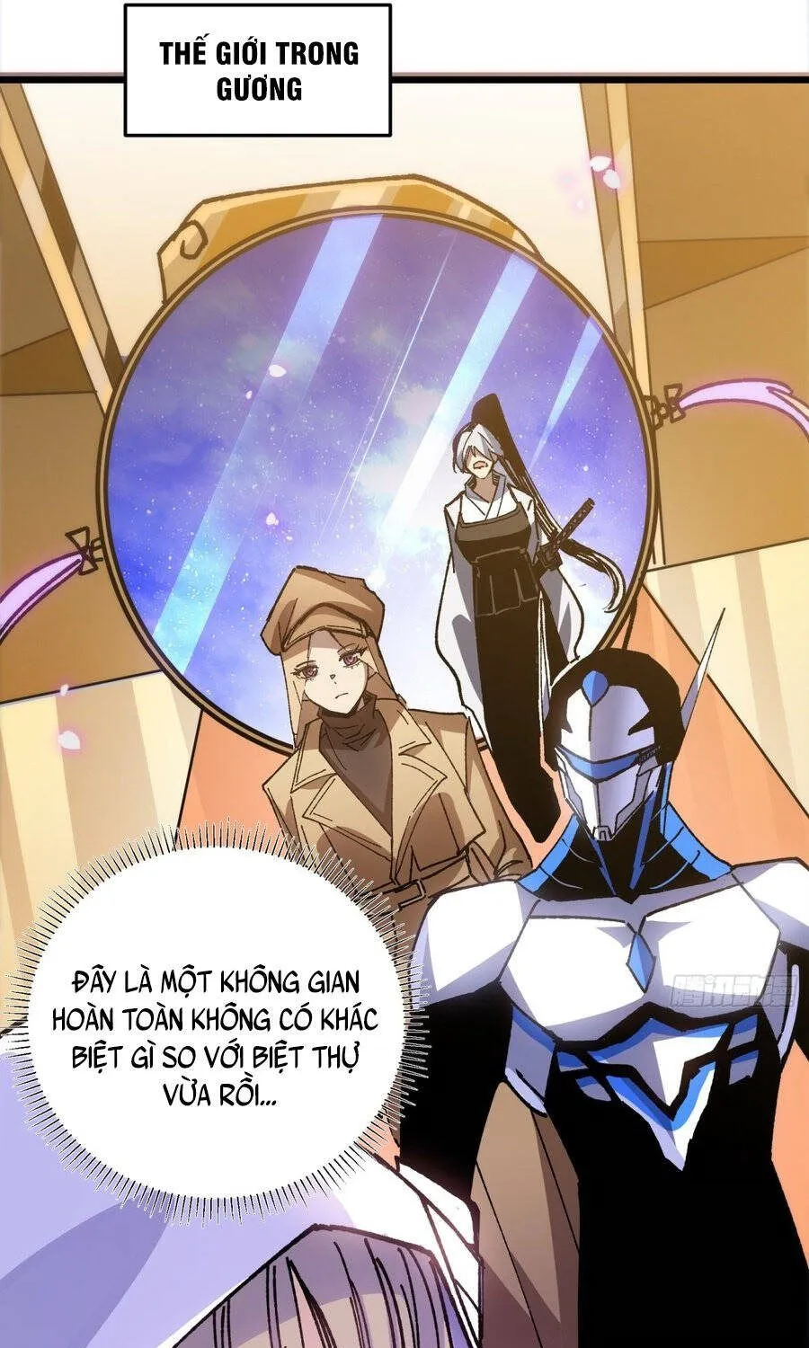 Hóa Thân Của Tôi Lại Là Trùm Cuối Chap 44 - Next Chap 45