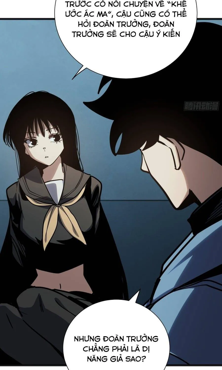 Hóa Thân Của Tôi Lại Là Trùm Cuối Chap 57 - Next Chap 58