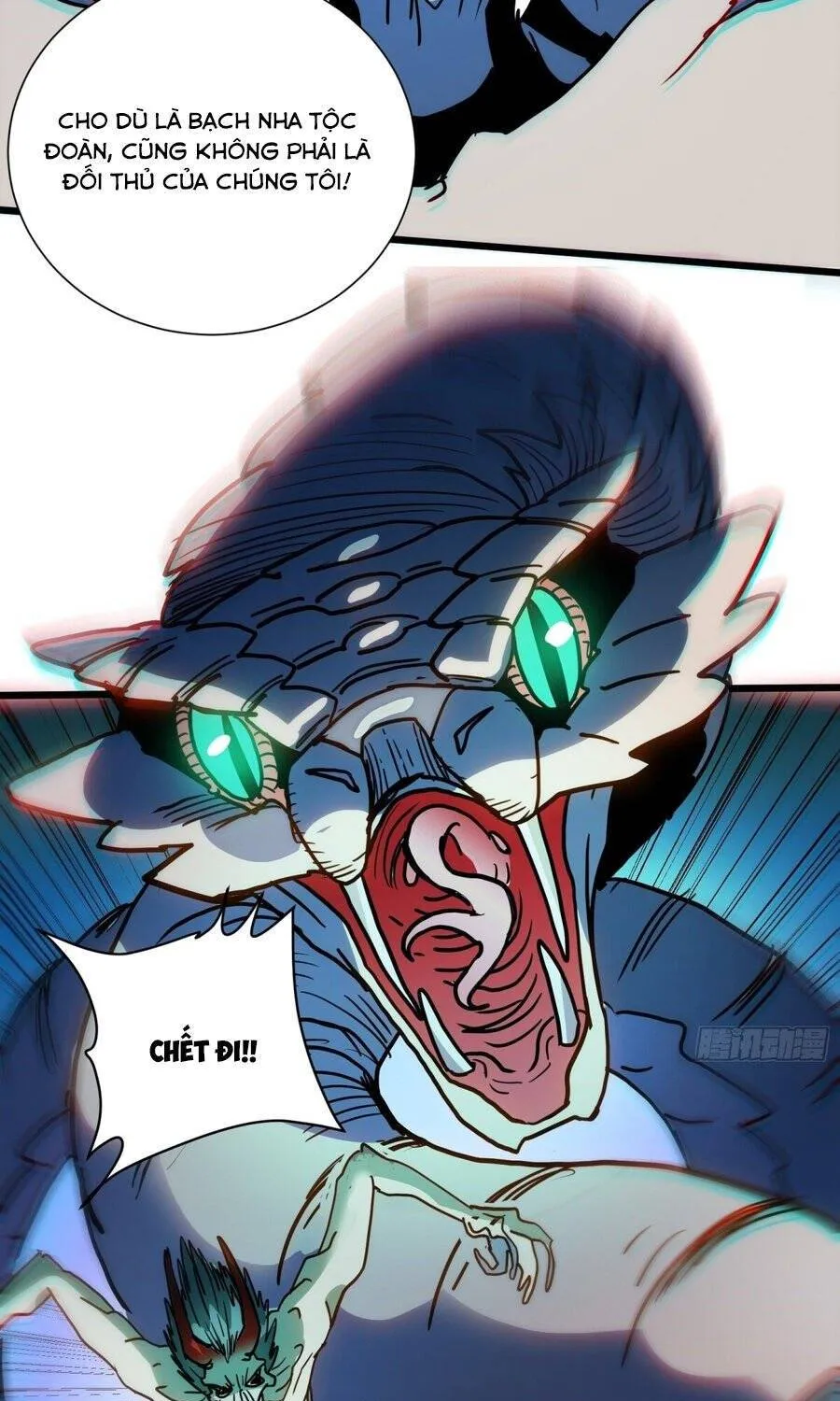 Hóa Thân Của Tôi Lại Là Trùm Cuối Chap 60 - Next Chap 61