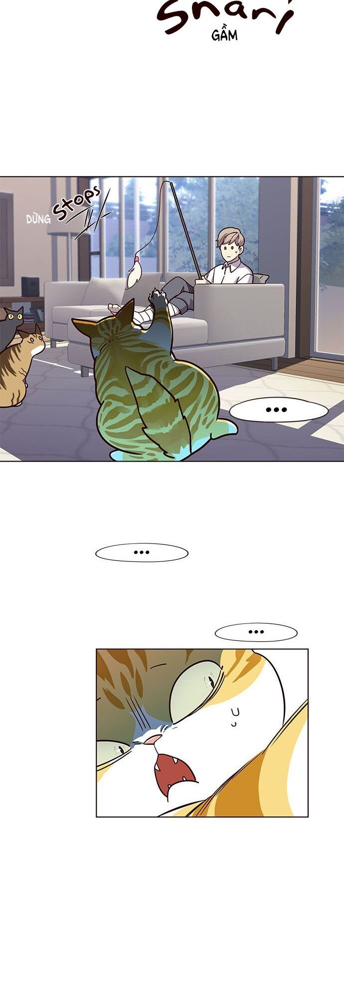 Hóa Thân Thành Mèo Chap 16 - Next Chap 17