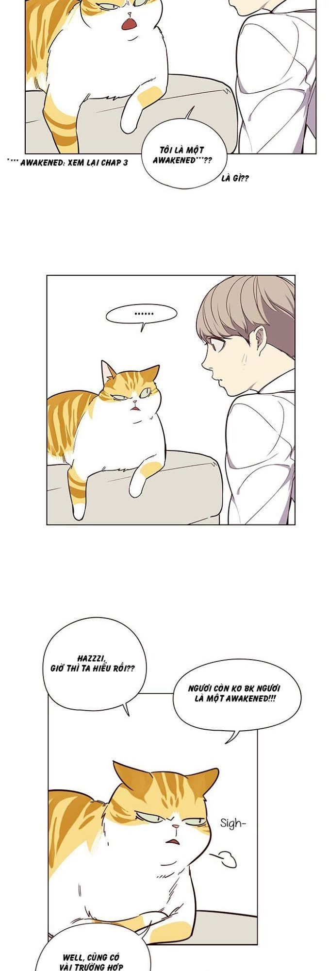 Hóa Thân Thành Mèo Chap 4 - Next Chap 5