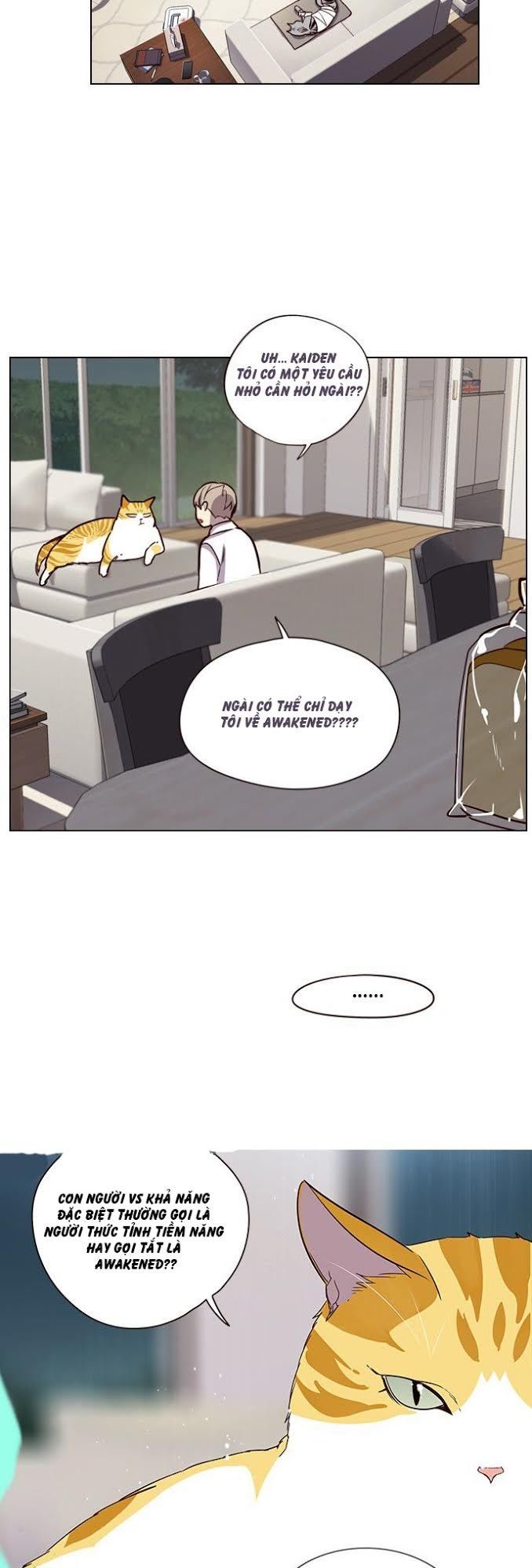 Hóa Thân Thành Mèo Chap 4 - Next Chap 5