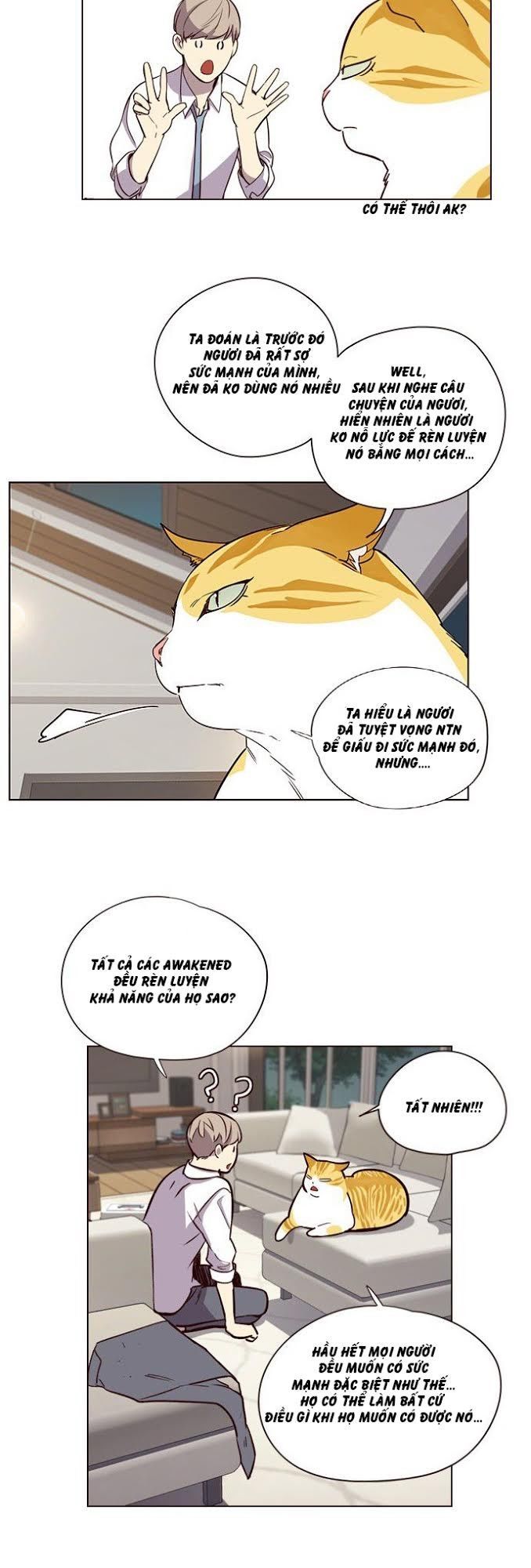 Hóa Thân Thành Mèo Chap 4 - Next Chap 5