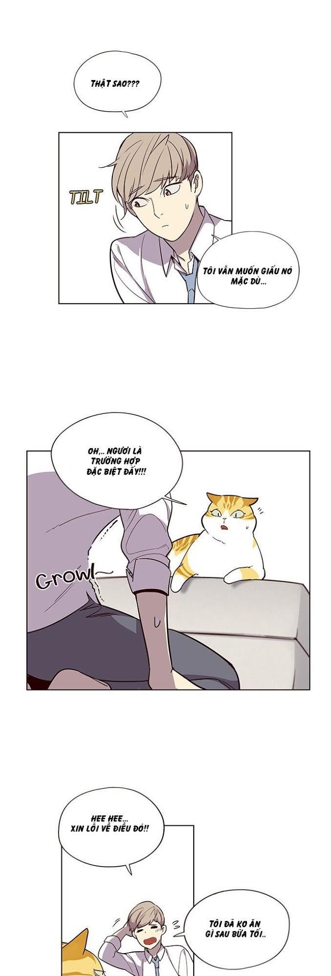 Hóa Thân Thành Mèo Chap 4 - Next Chap 5