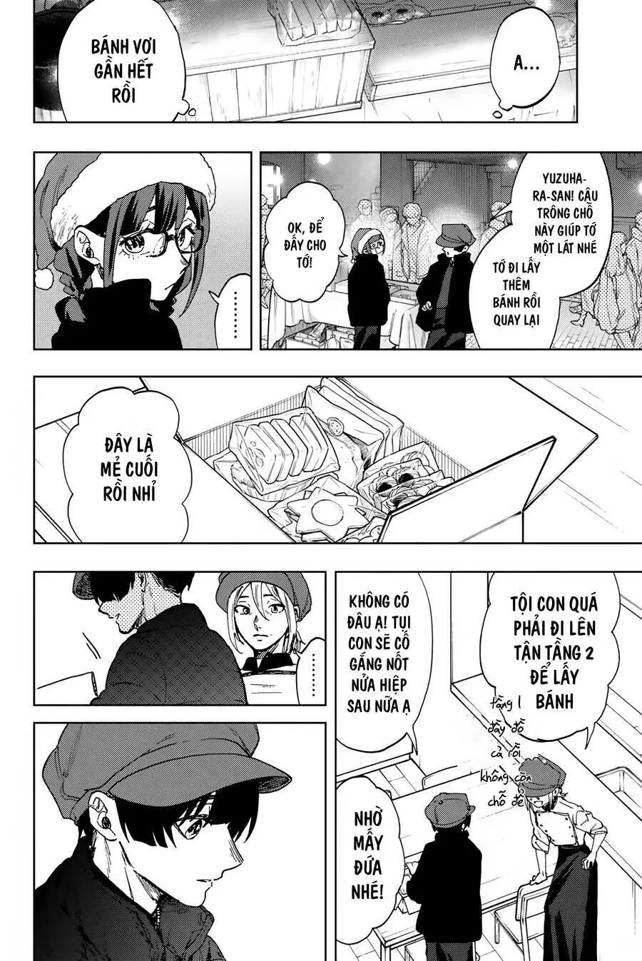 Hoa Thơm Kiêu Hãnh Chap 93 - Next Chap 94