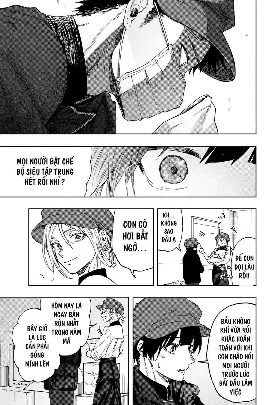 Hoa Thơm Kiêu Hãnh Chap 93 - Next Chap 94