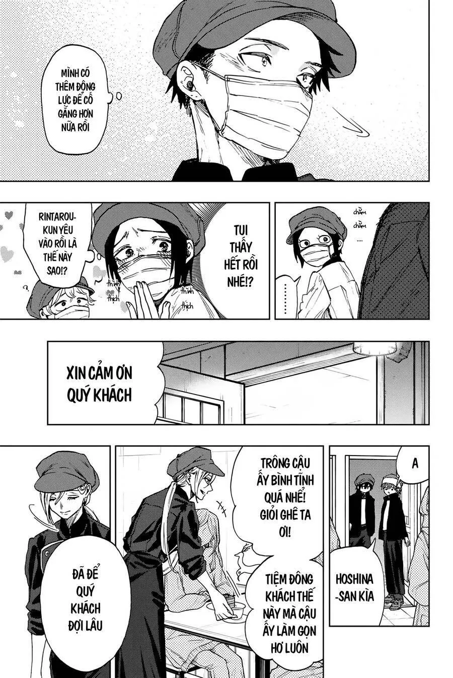 Hoa Thơm Kiêu Hãnh Chap 93 - Next Chap 94