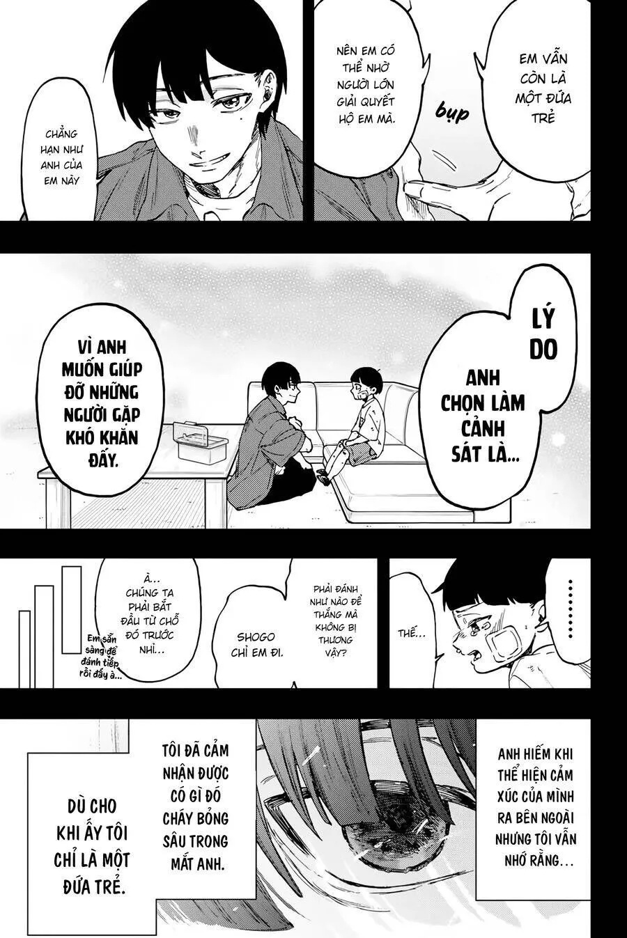 Hoa Thơm Kiêu Hãnh Chap 94 - Next Chap 95