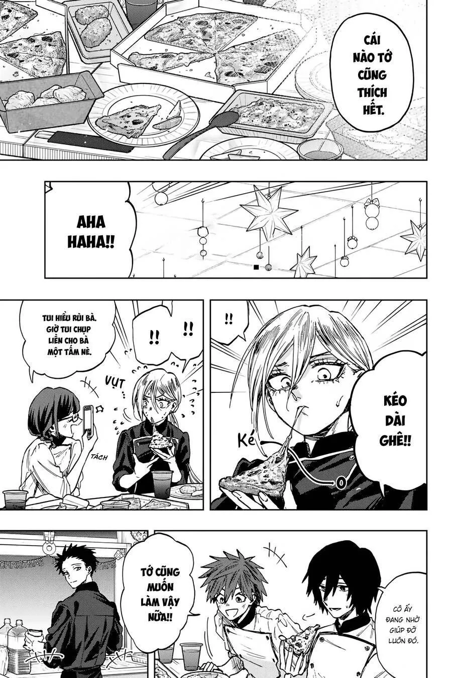 Hoa Thơm Kiêu Hãnh Chap 96 - Next Chap 97