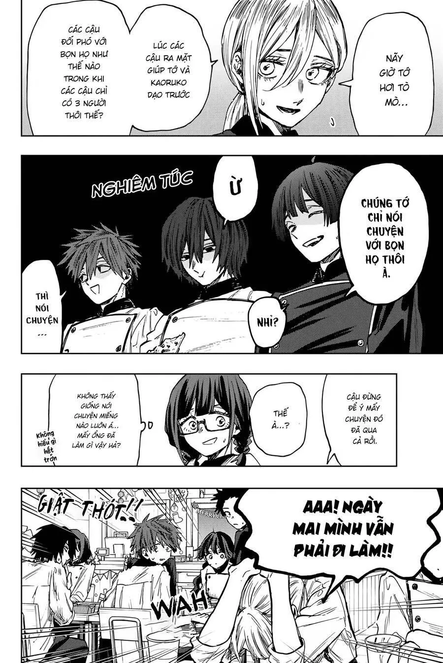 Hoa Thơm Kiêu Hãnh Chap 96 - Next Chap 97