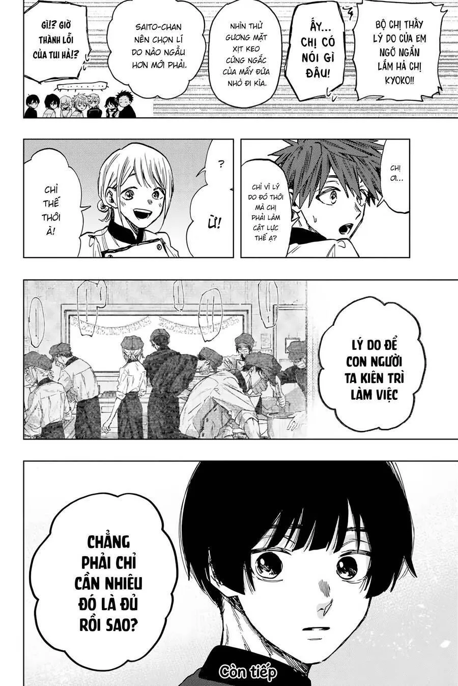 Hoa Thơm Kiêu Hãnh Chap 96 - Next Chap 97