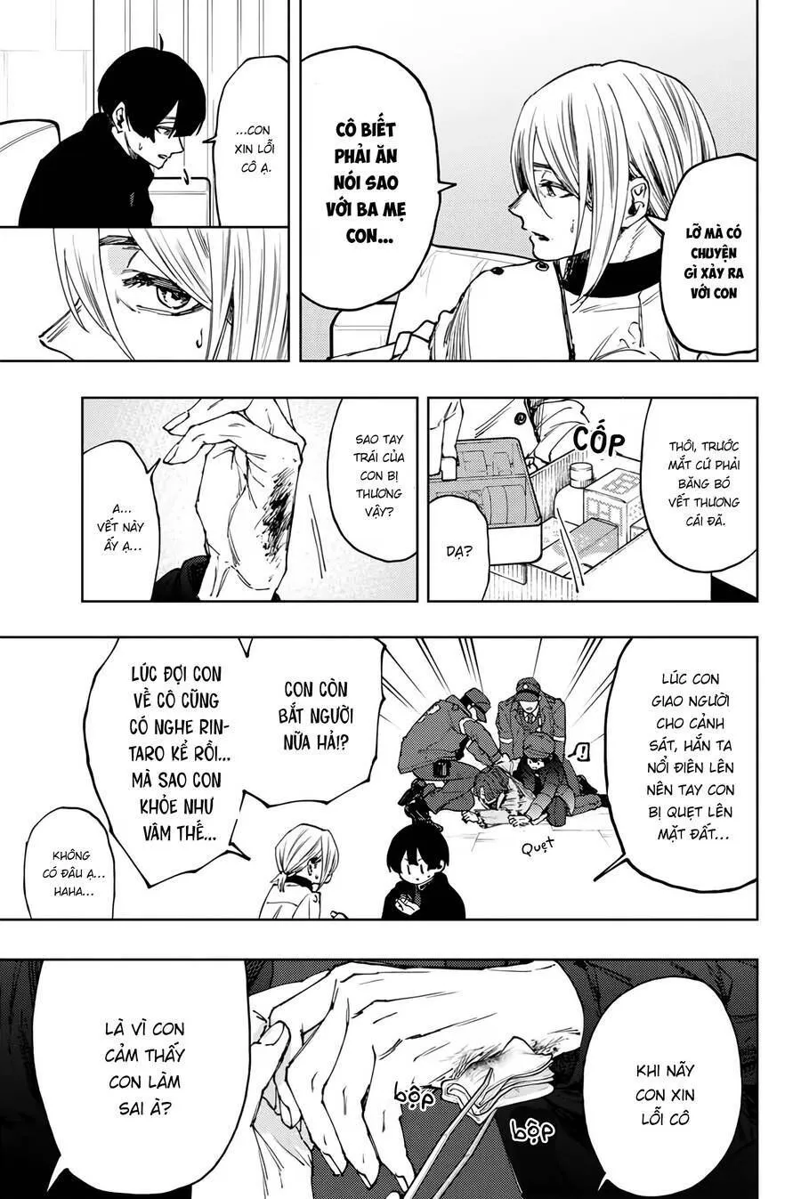 Hoa Thơm Kiêu Hãnh Chap 96 - Next Chap 97