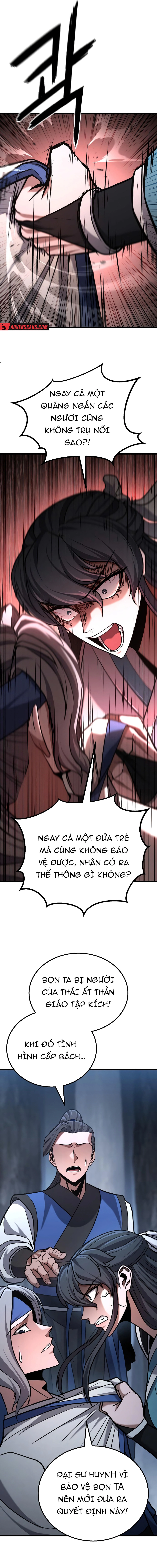 Hoa Vô Thập Nhật Công Chap 24 - Next Chap 25