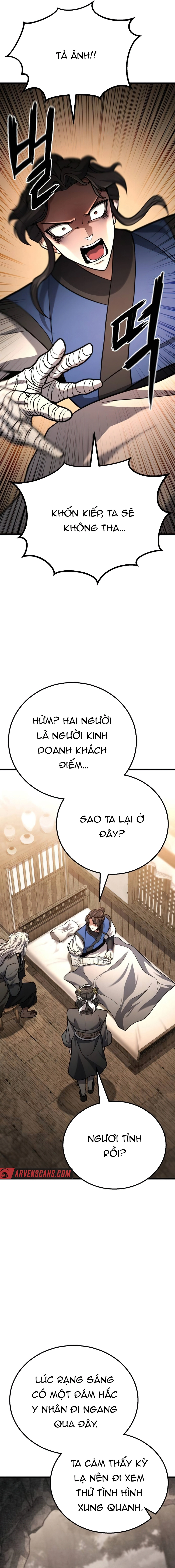 Hoa Vô Thập Nhật Công Chap 27 - Next Chap 28