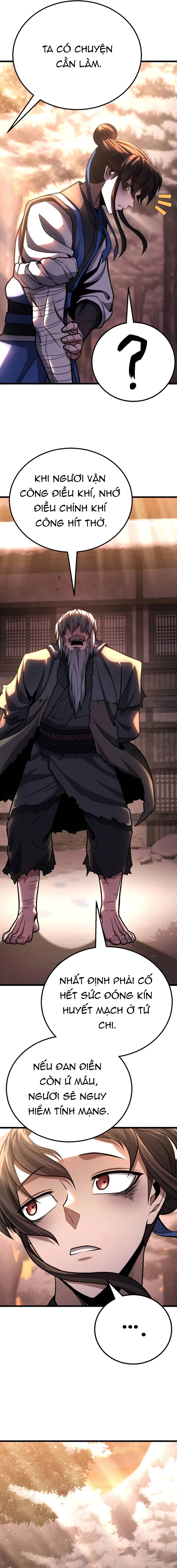 Hoa Vô Thập Nhật Công Chap 27 - Next Chap 28