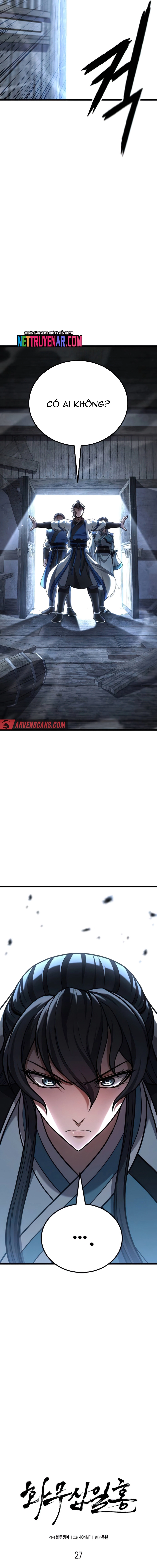 Hoa Vô Thập Nhật Công Chap 27 - Next Chap 28