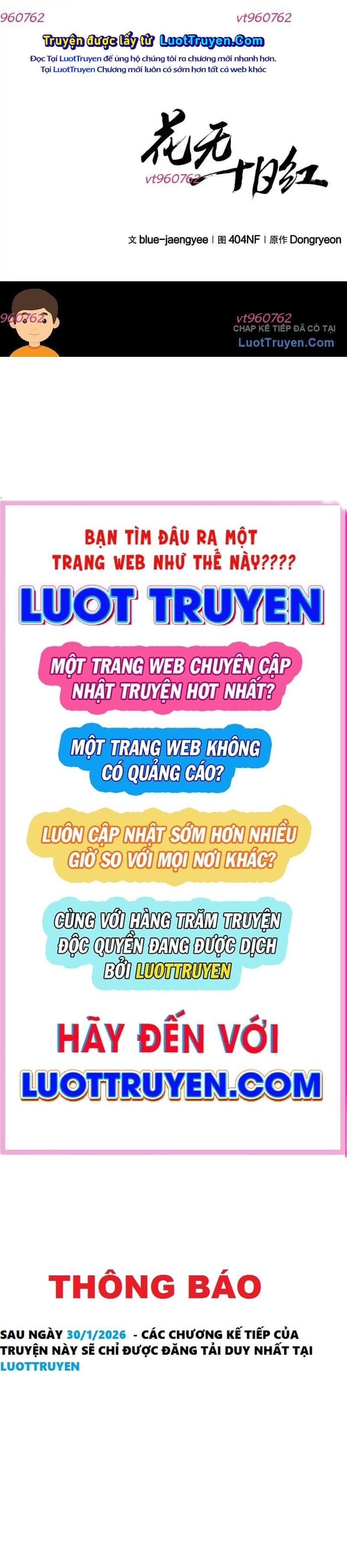 Hoa Vô Thập Nhật Công Chap 64 - Next Chap 65