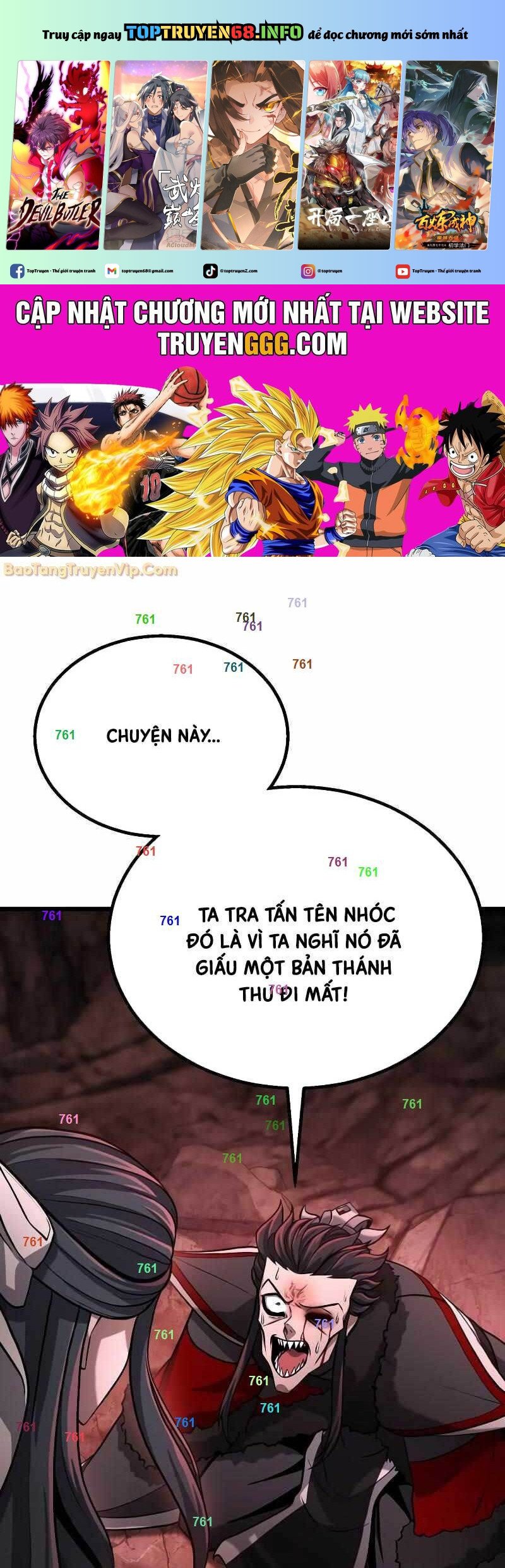 Hoa Vô Thập Nhật Công Chap 7 - Next Chap 8