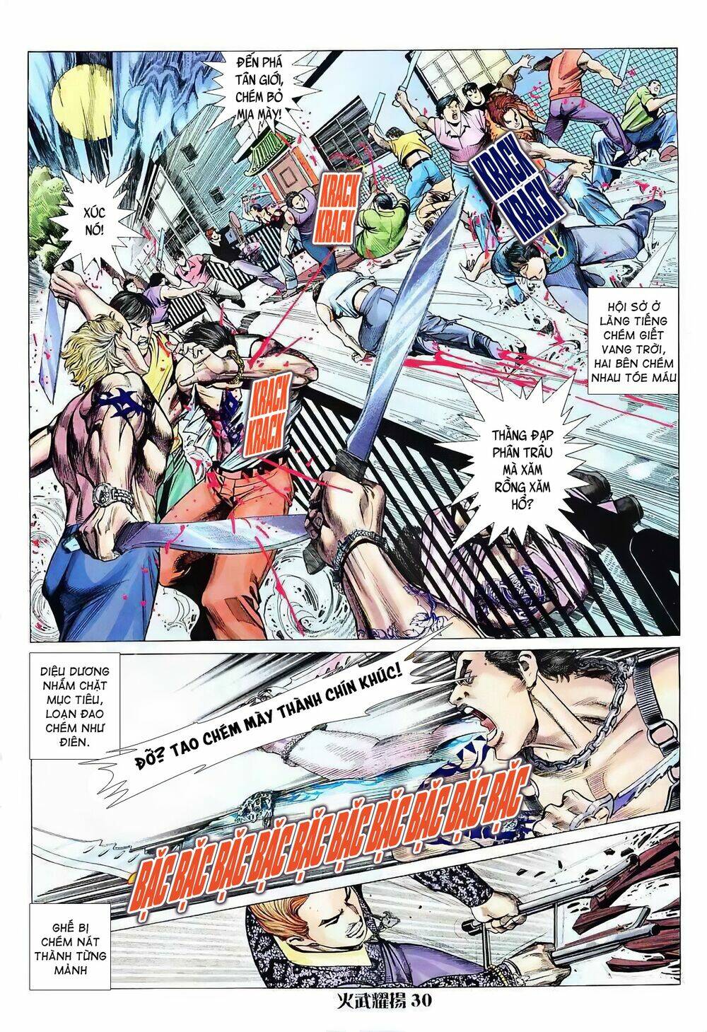 Hỏa Vũ Diệu Dương Chap 10 - Next Chap 11