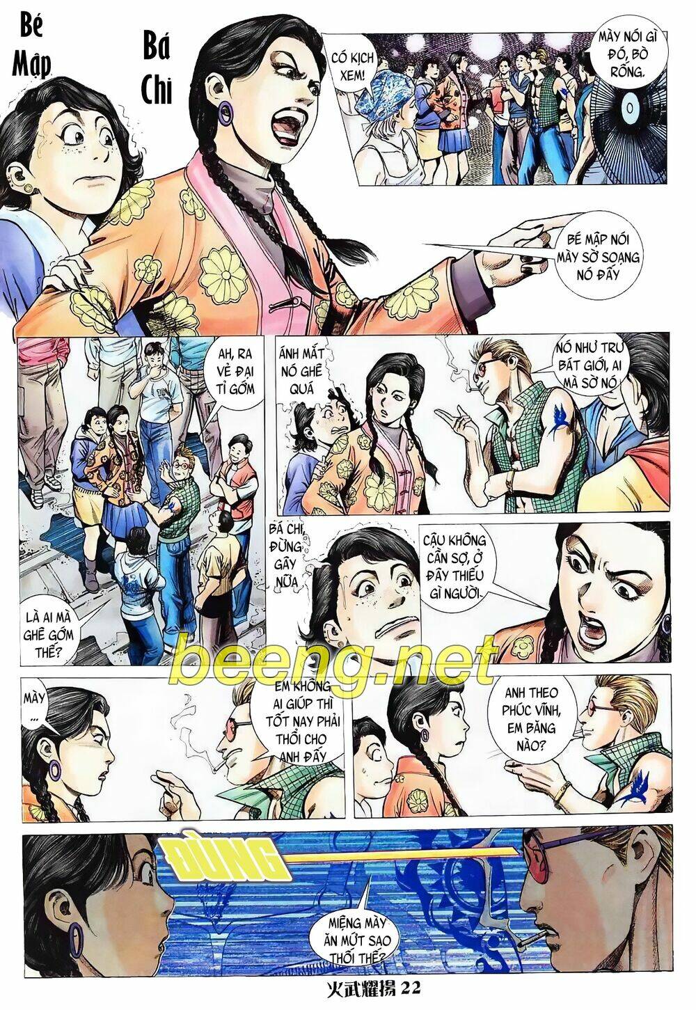 Hỏa Vũ Diệu Dương Chap 10 - Next Chap 11