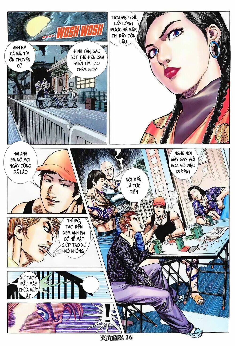 Hỏa Vũ Diệu Dương Chap 10 - Next Chap 11