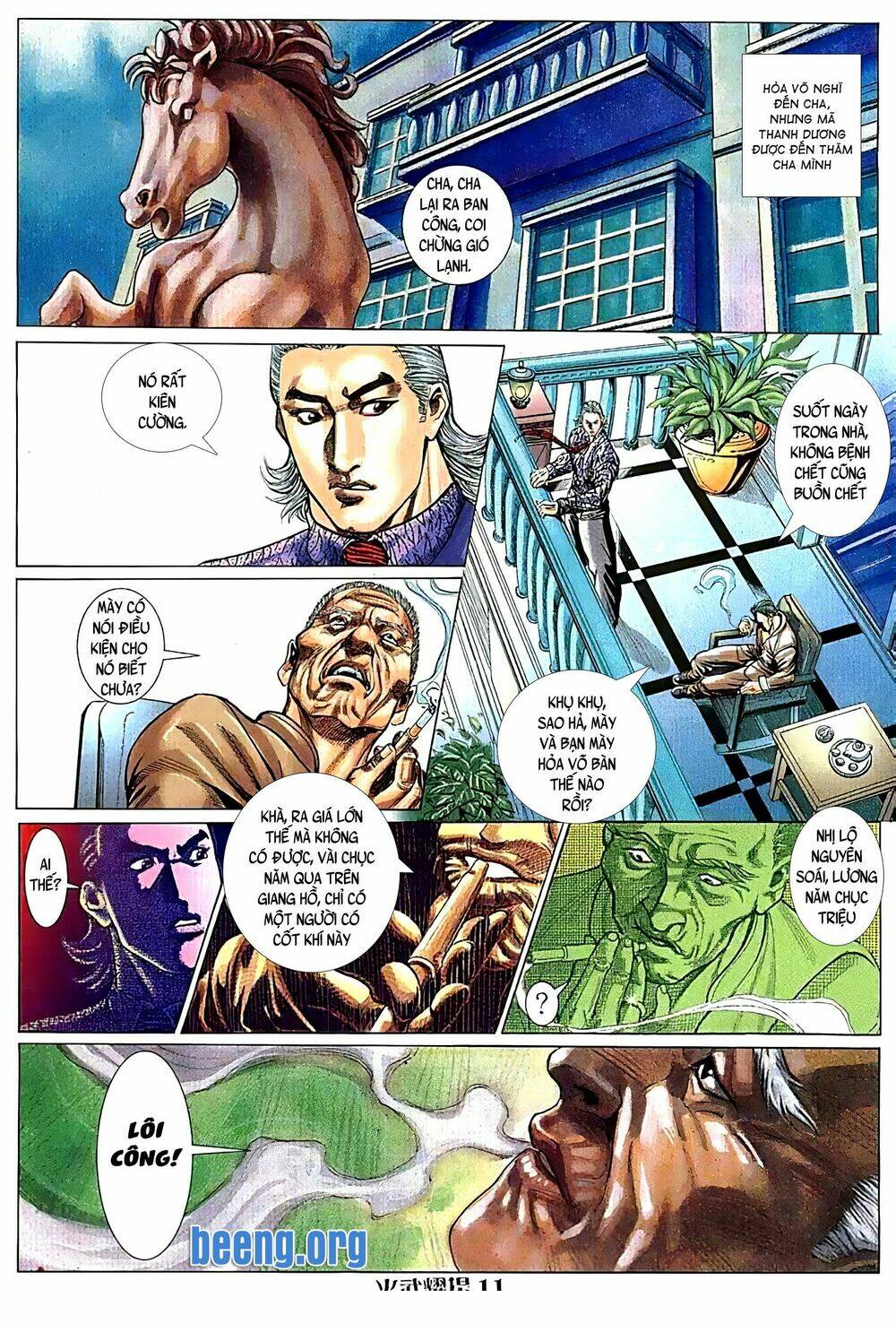 Hỏa Vũ Diệu Dương Chap 100.2 - Next Chap 101.2