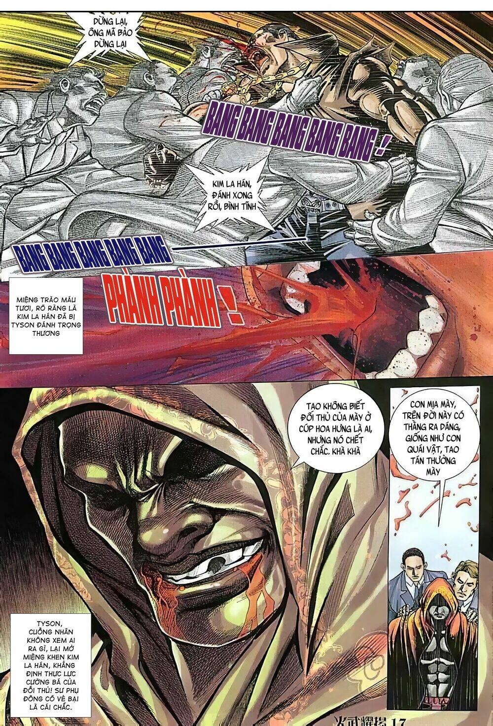 Hỏa Vũ Diệu Dương Chap 100 - Next Chap 101