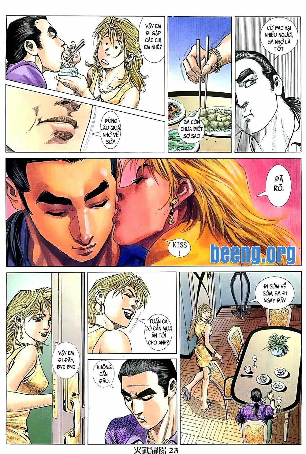 Hỏa Vũ Diệu Dương Chap 100 - Next Chap 101