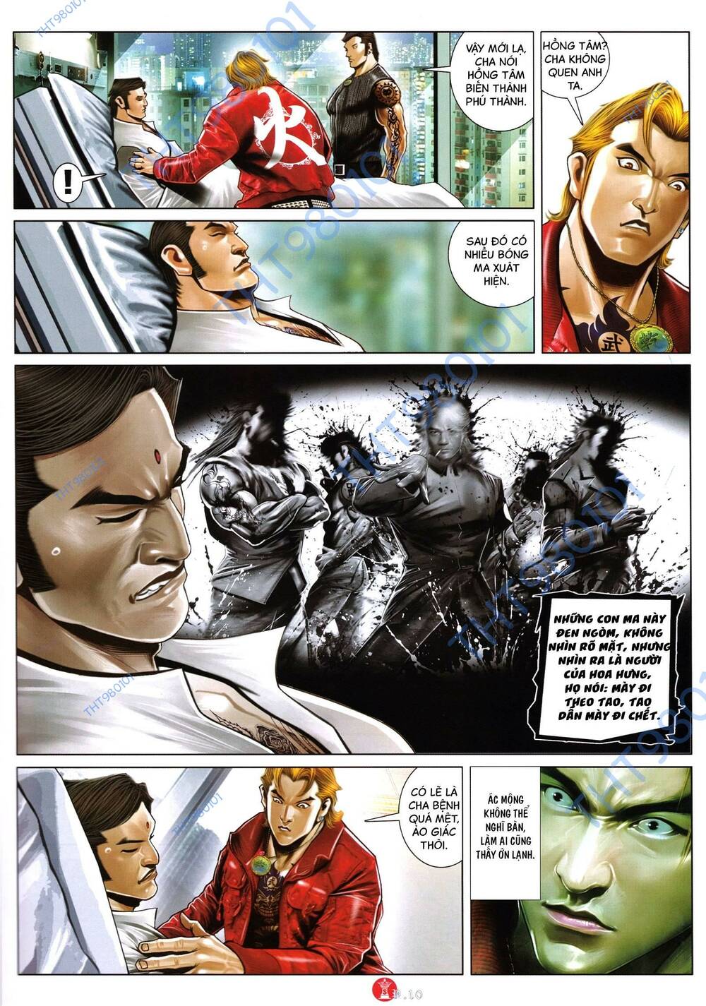 Hỏa Vũ Diệu Dương Chap 1000 - Next Chap 1001