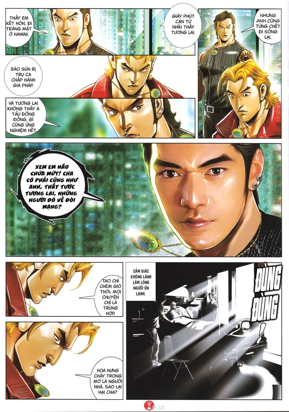 Hỏa Vũ Diệu Dương Chap 1000 - Next Chap 1001