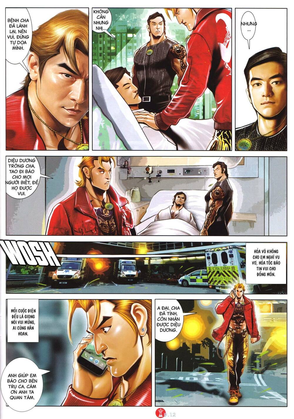 Hỏa Vũ Diệu Dương Chap 1000 - Next Chap 1001