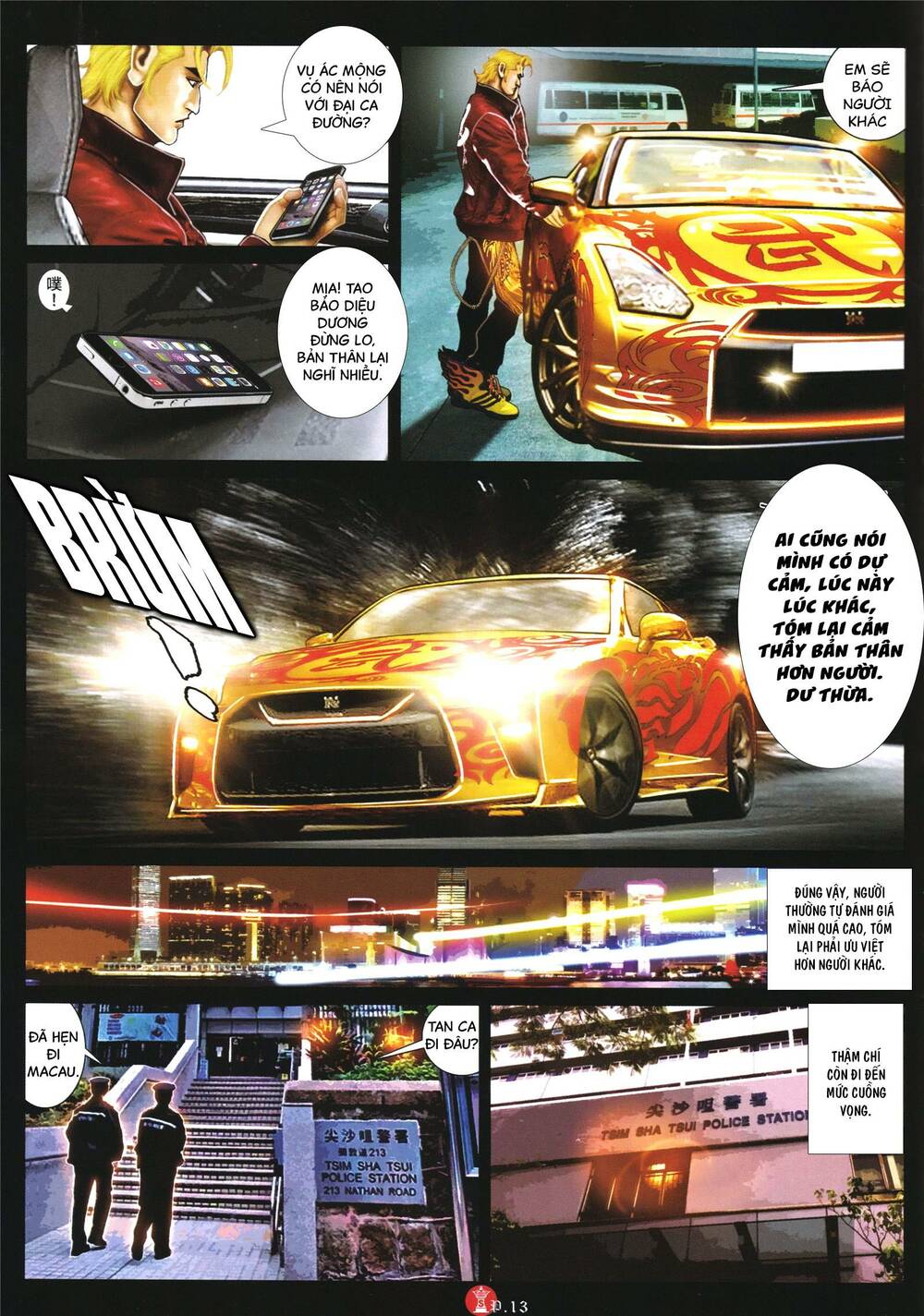 Hỏa Vũ Diệu Dương Chap 1000 - Next Chap 1001