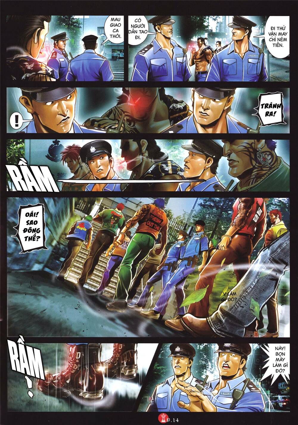 Hỏa Vũ Diệu Dương Chap 1000 - Next Chap 1001