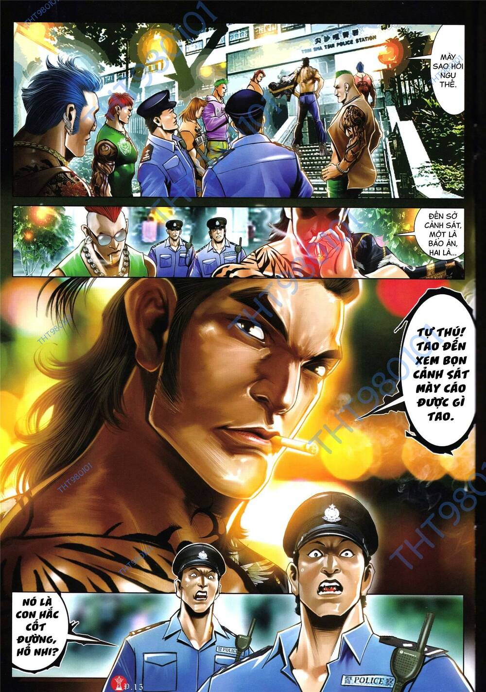 Hỏa Vũ Diệu Dương Chap 1000 - Next Chap 1001