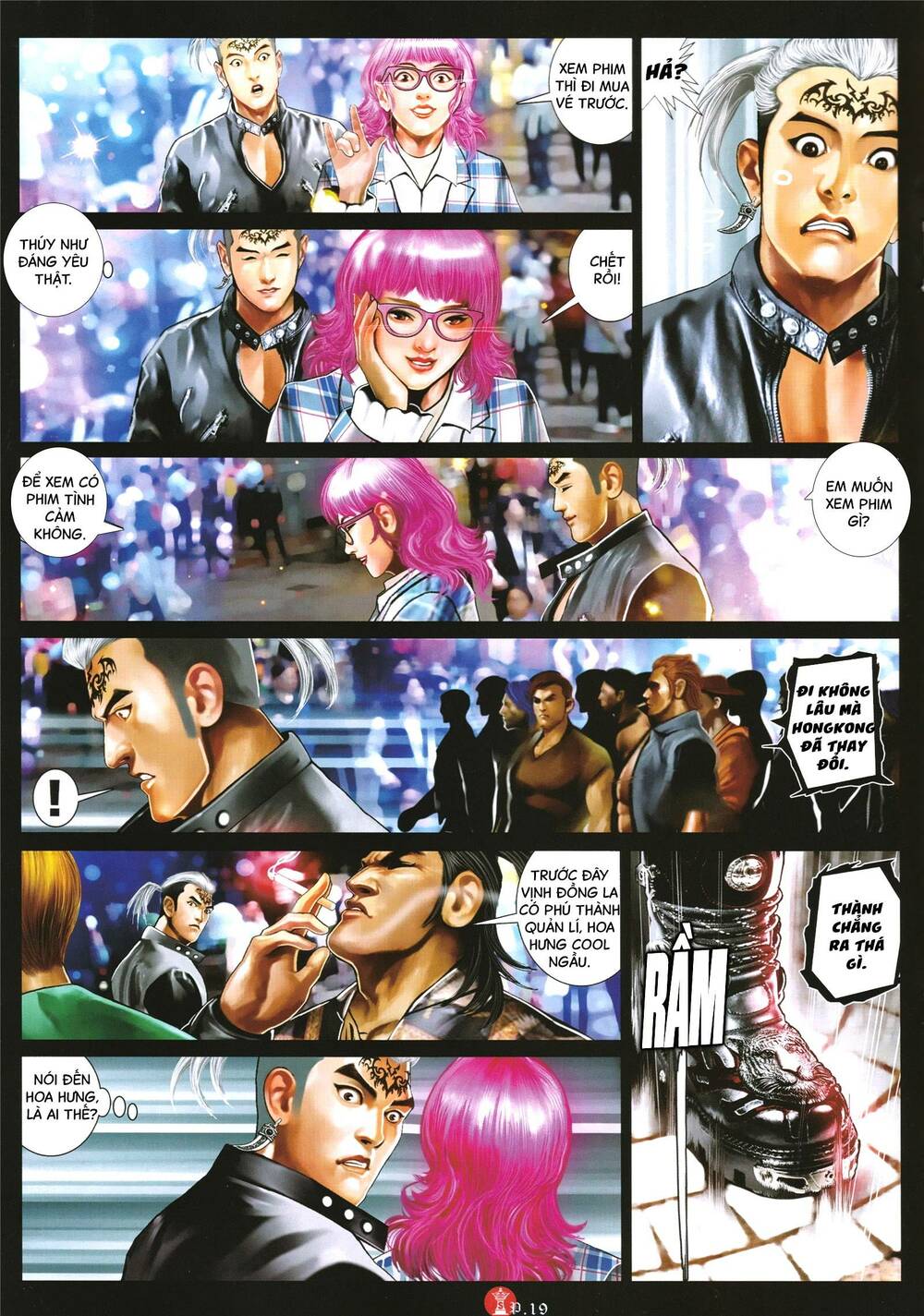 Hỏa Vũ Diệu Dương Chap 1000 - Next Chap 1001