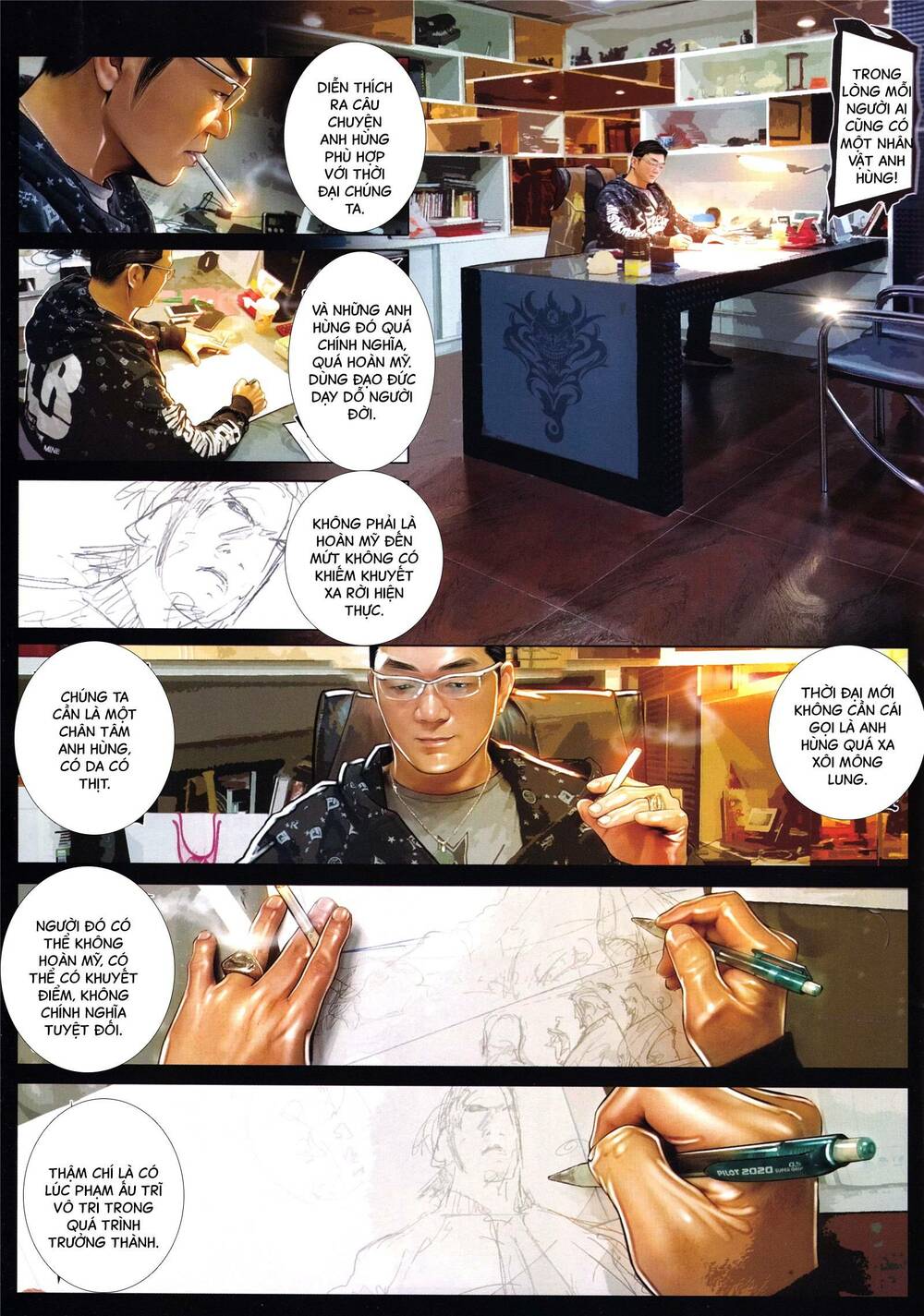 Hỏa Vũ Diệu Dương Chap 1000 - Next Chap 1001